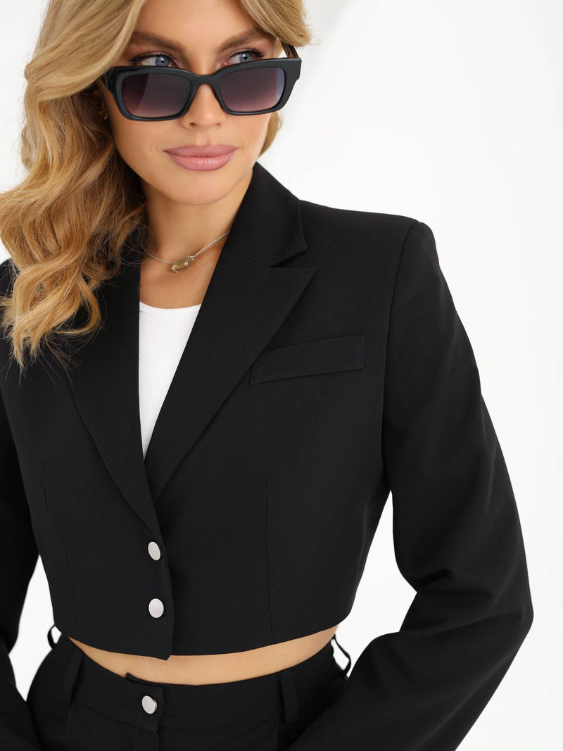 Tailored suit jacket Julie